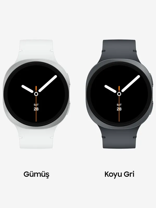 Ürün SAMSUNG WATCH 8 44MM SM-L330 SILVER AKILLI SAAT Görsel