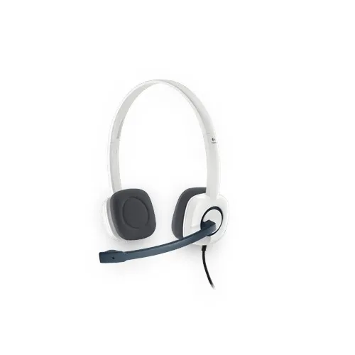 Ürün LOGITECH H150 KABLOLU COCONUT BEYAZ KULAKLIK 981-000350 Görsel