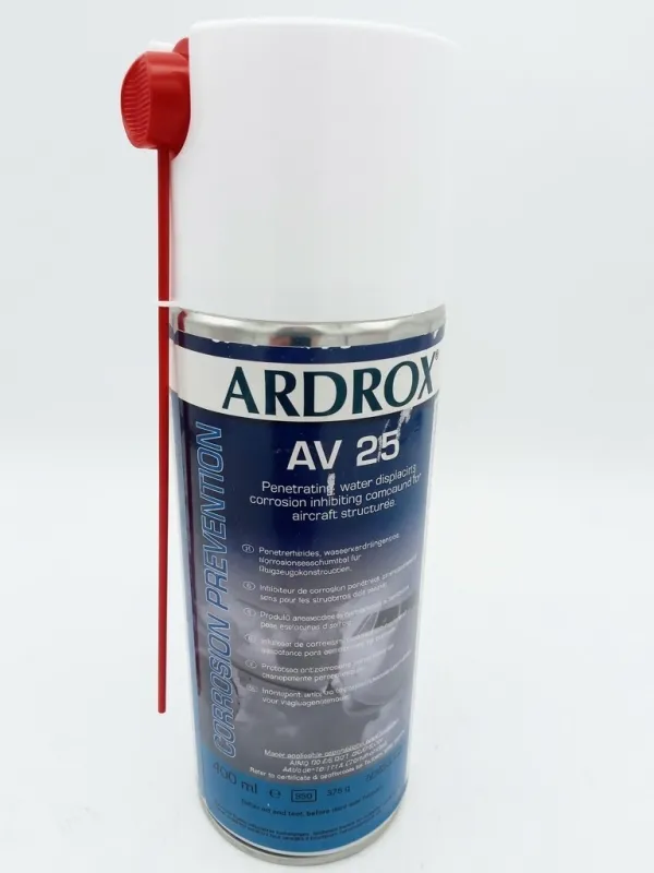 Ürün Ardrox AV 25 Havacılık Tipi Pas Önleyici ve CPC Sprey Görsel