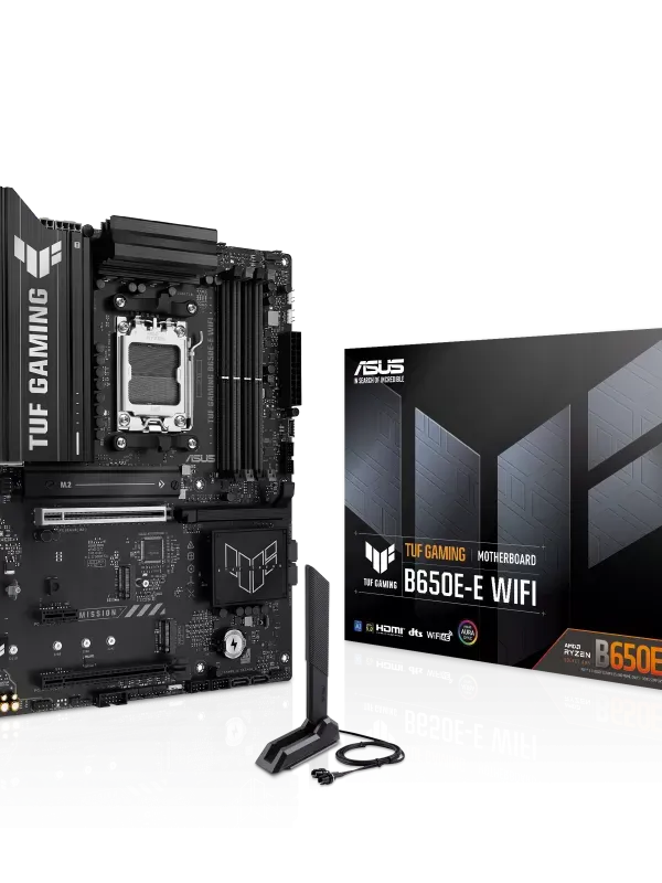 Ürün ASUS TUF GAMING B650E-E WIFI DDR5 8000+(OC)DP HDMI Görsel