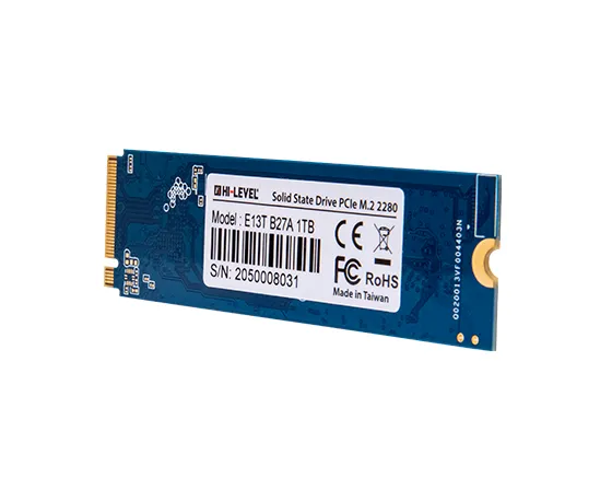 Ürün 1TB HI-LEVEL M2PCIeSSD2280/1T 3300/3100MB/s NVMe SSD Görsel