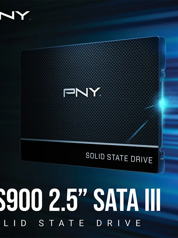 Ürün PNY CS900 500GB 535/500MB/s 2,5" SATA3 SSD (SSD7CS900-500-RB) Görsel