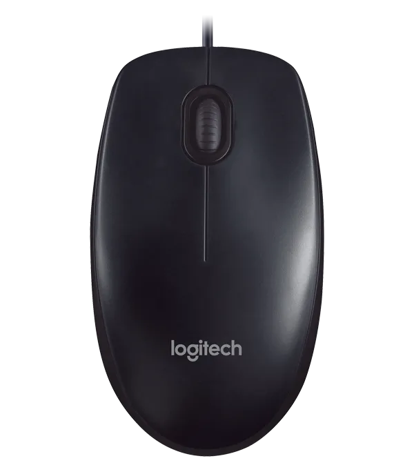Ürün LOGITECH M90 MOUSE USB KABLOLU SİYAH 910-001793 Görsel