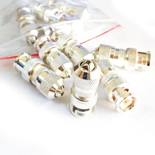 Ürün EZCOOL BNC KONNEKTÖR VİDALI 10 LU PAKET Görsel
