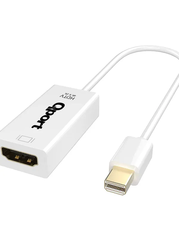 Ürün QPORT Q-DP-HDM MINI DISPLAY PORT TO HDMI ÇEVİRİCİ Görsel