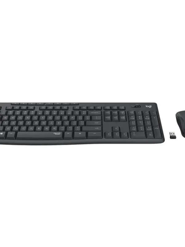Ürün LOGITECH MK295 KABLOSUZ SET SESSİZ USB SİYAH 920-009804 Görsel