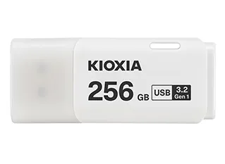 Ürün 256GB KIOXIA USB3.2 GEN1 BEYAZ USB LU301W256GG4 Görsel