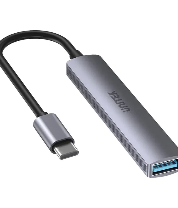 Ürün UNITEK TYPE-C TO 4 PORT USB (USB3.0+USB2.0) H1208B Görsel