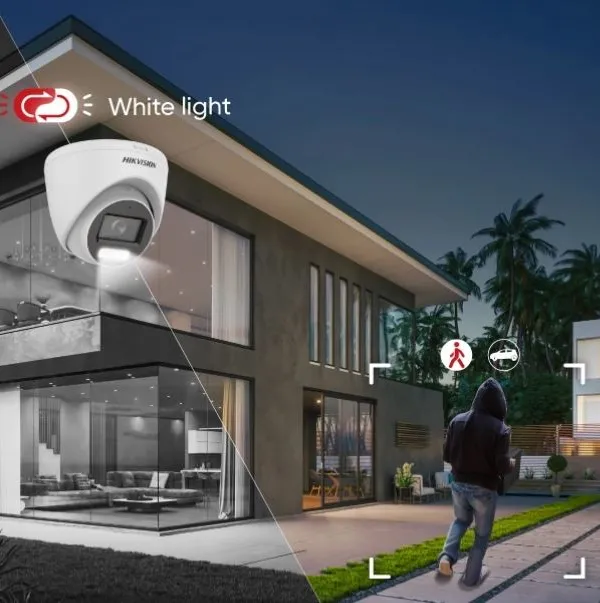 Ürün HIKVISION DS-2CD1323G2-LIUF 2MP 2.8MM HYBRİD LİGHT SESLİ IP DOME KAMERA Görsel