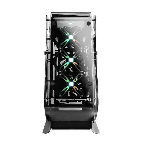 Ürün ZALMAN Z-MACHINE500 ATX MID TOWER SIYAH KASA Görsel