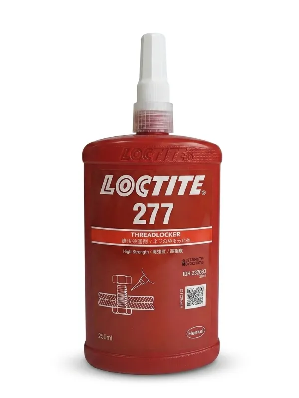 Ürün Loctite 277 Büyük Civatalar İçin Gevşemezlik Sıvısı - 250 ml Görsel