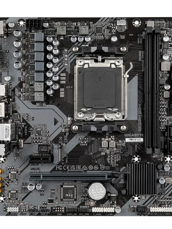 Ürün GIGABYTE B650M S2H DDR5 6400(OC) DP HDMI MATX AM5 Görsel