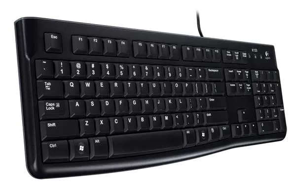 Ürün LOGITECH K120 KLAVYE Q TR SIYAH 920-002505 Görsel