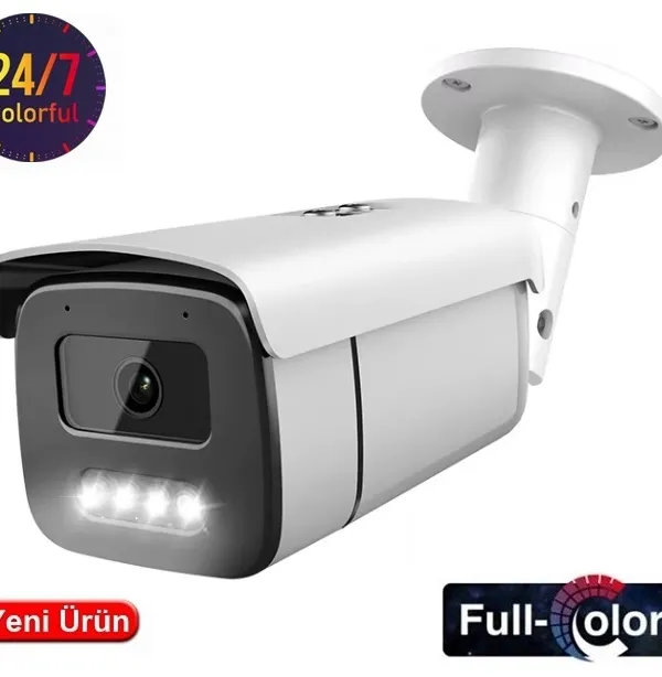 Ürün EZCOOL EZ-5050HD 5MP 3.6MM FULL COLOR AHD BULLET KAMERA Görsel