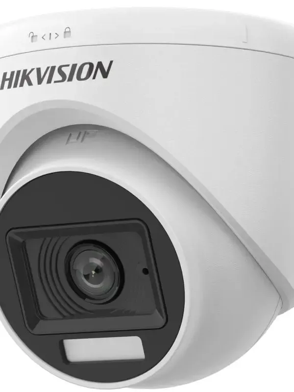 Ürün HIKVISION DS-2CE76D0T-EXLPF 2MP 2.8MM HYBRİD LİGHT AHD DOME KAMERA Görsel