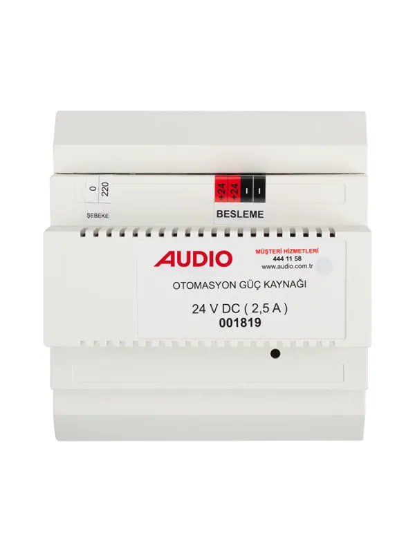 Ürün Akıllı Ev Güç Kaynağı (24V DC (2,5A)) Görsel