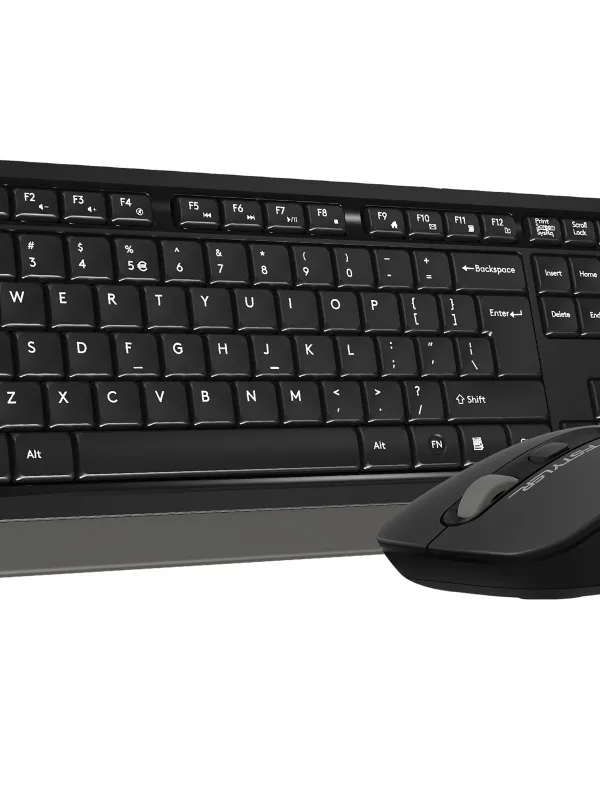 Ürün A4 TECH FG1010 Q 2.4 GHZ USB GRİ KLAVYE+MOUSE KABLOSUZ SET Görsel