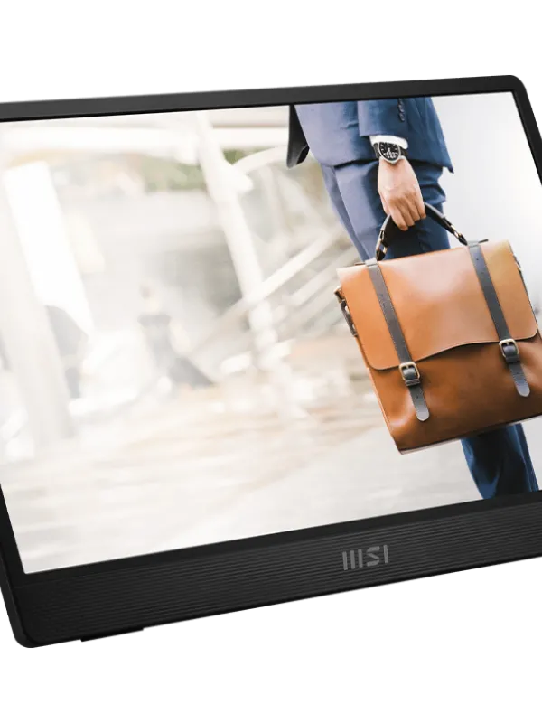 Ürün 15.6 MSI PRO MP161 E2 IPS 4MS 60HZ ADAPTIVE-SYNC PORTATİF Görsel