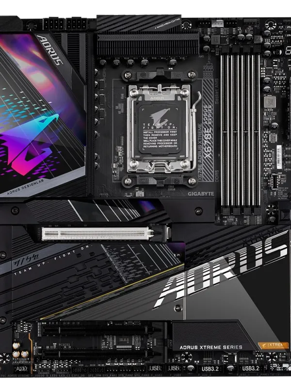 Ürün GIGABYTE X670E AORUS XTREME AM5 E-ATX ANAKART Görsel