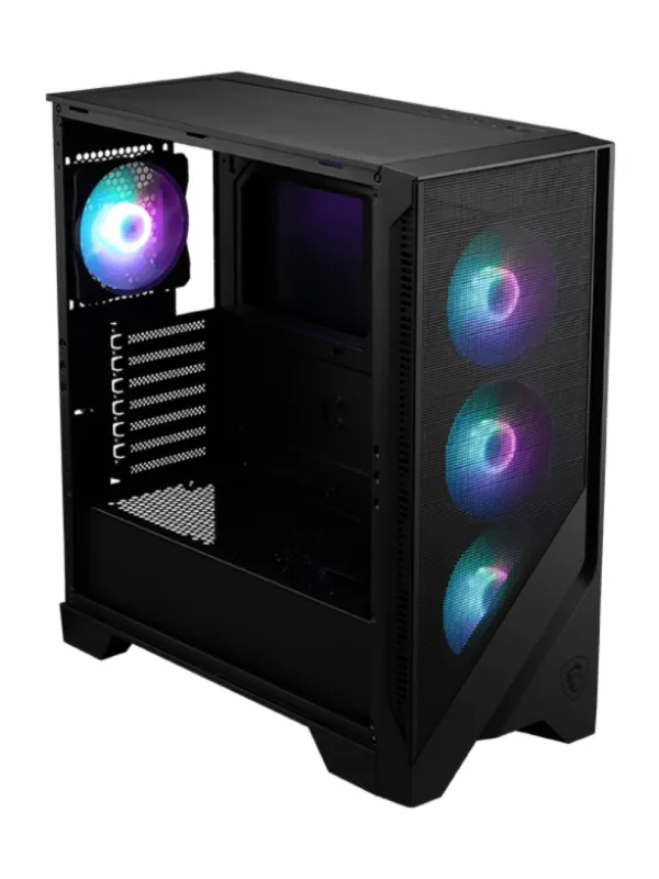 Ürün MSI MAG FORGE  321R AIRFLOW SİYAH GAMİNG KASA Görsel