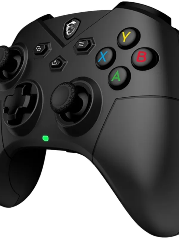 Ürün MSI GG FORCE GC300 W KABLOSUZ SİYAH GAMEPAD Görsel