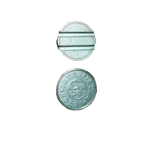 Ürün METAL JETON (KANALLI) Görsel