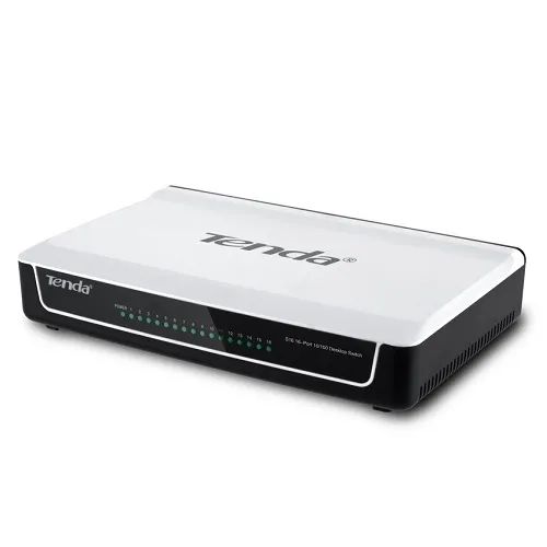 Ürün TENDA S16 16PORT 10/100 YÖNETİLEMEZ SWITCH Görsel