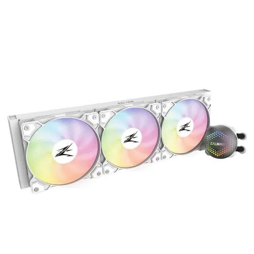 Ürün ZALMAN ALPHA-36WH 360mm 1700-1200/AM4-AM5 SIVI SOĞUTMA Görsel