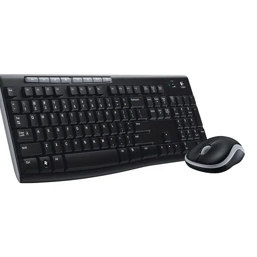 Ürün LOGITECH MK270 KABLOSUZ SET USB SİYAH 920-004525 Görsel