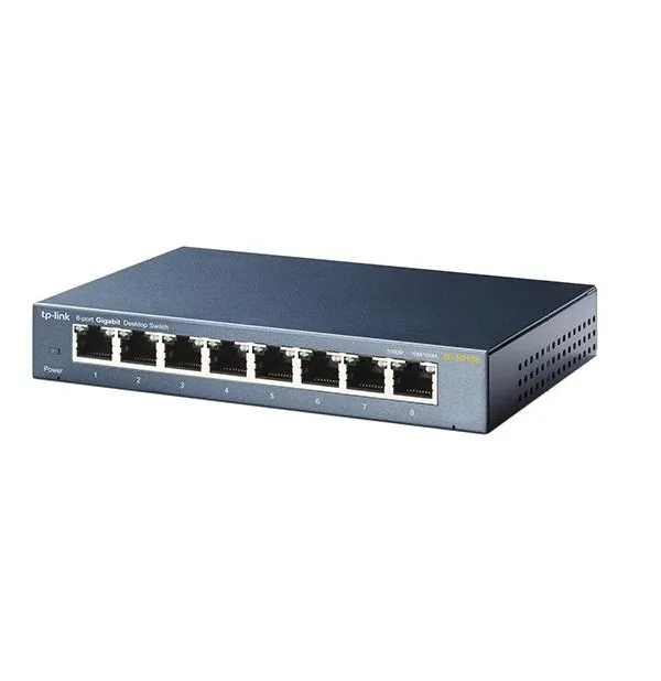 Ürün TP-LINK TL-SG108 8 PORT GIGABIT SWITCH Görsel