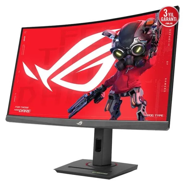 Ürün 27'' ASUS ROG STRIX XG27WCS 1MS 180HZ 2K WQHD FAST MONITOR Görsel