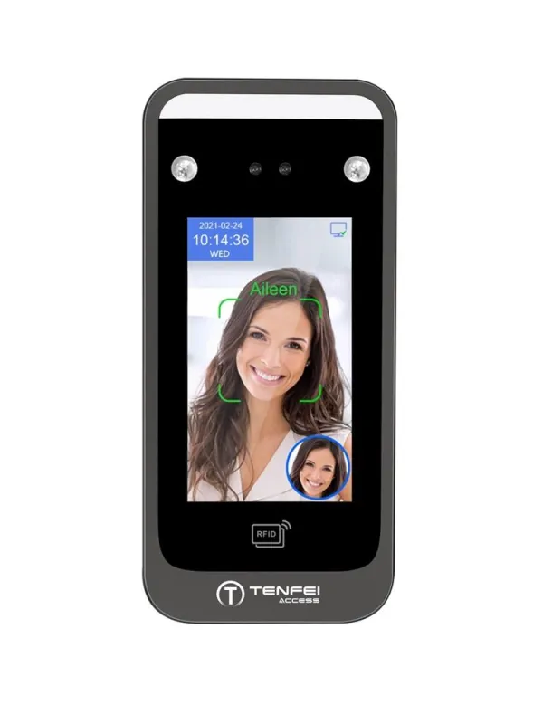 Ürün D75 WIFI TENFEI ACCESS YÜZ TANIMA PROXİMİTY Görsel