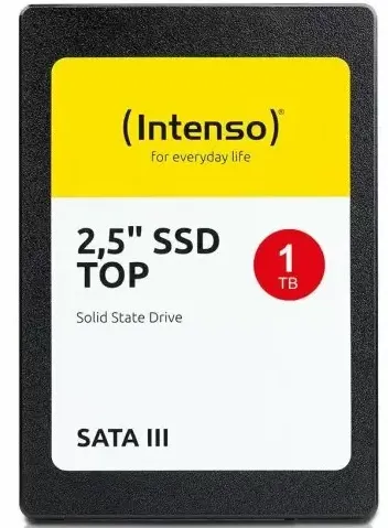 Ürün 1TB INTENSO 3812460 2.5" 520/500MB/s SSD Görsel
