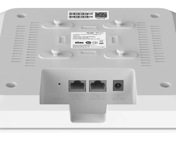 Ürün RUİJİE-REYEE  RG-RAP2200(E) TAVAN TİPİ GİGABİT İÇ ORTAM DUAL-BAND ACCESS POİNT Görsel