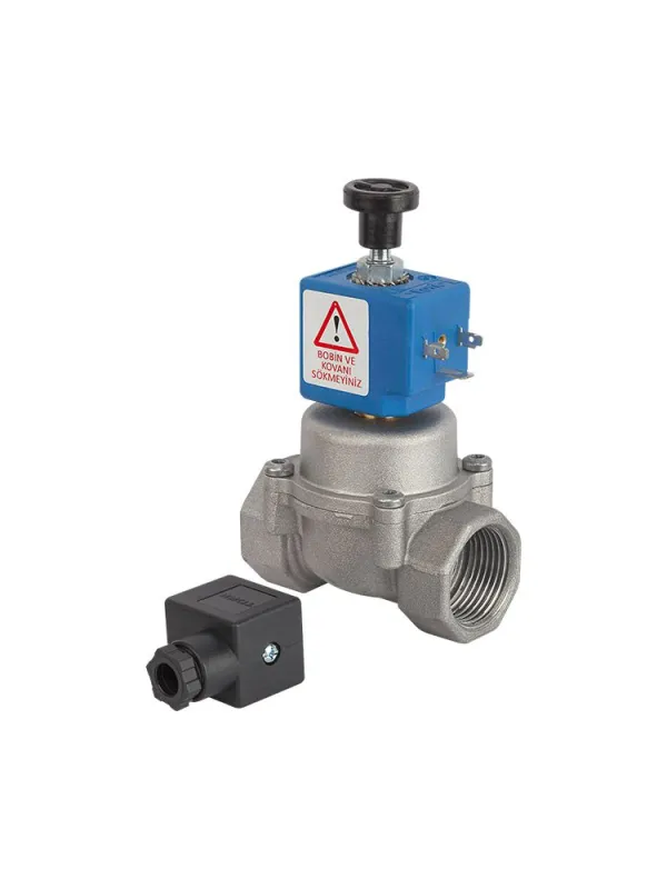 Ürün Elektrikli Gaz Vanası (Tork Marka) Görsel