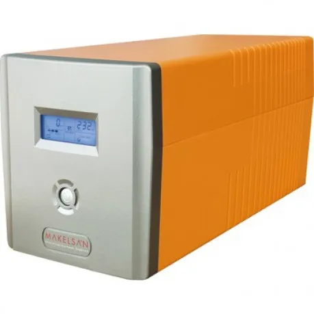 Ürün MAKELSAN LION 1200VA(2*7Ah) 5-15DK MU01200L11EA005 Görsel