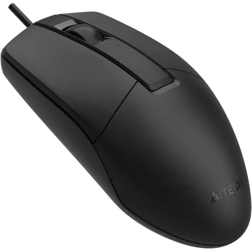 Ürün A4 TECH OP330S OPTIK MOUSE USB SİYAH Görsel