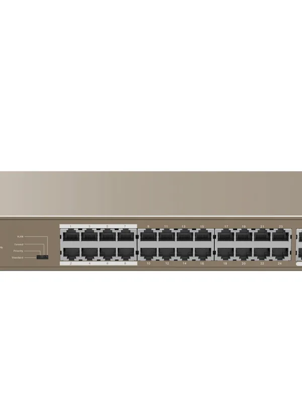 Ürün TENDA TEF1126P-24-250W 24PORT 10/100 YÖNETİLEMEZ POE SWITCH Görsel