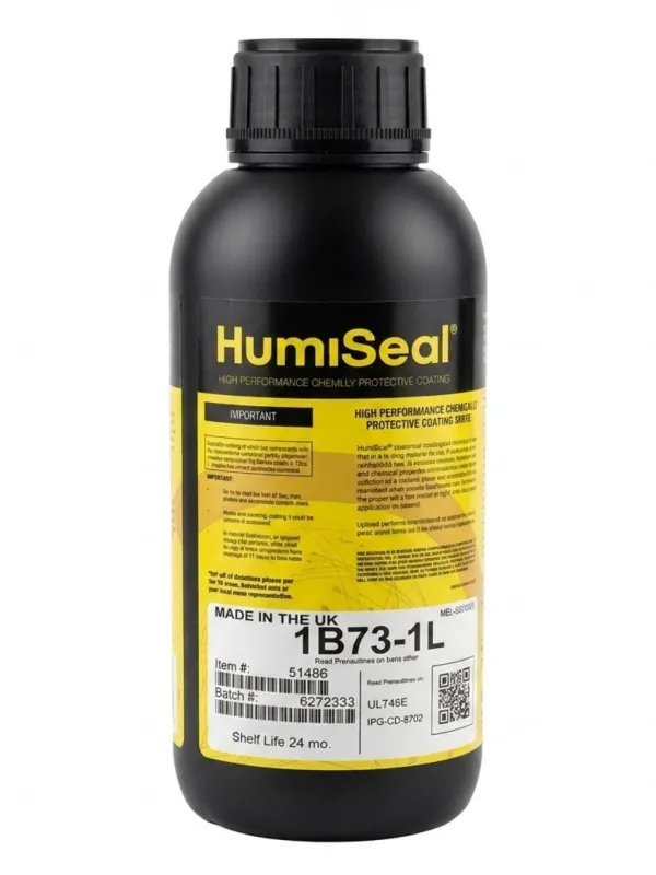 Ürün HumiSeal 1B73-1L Akrilik Konformal Kaplama - 1 Litre - PCB Koruyucu Reçine Görsel