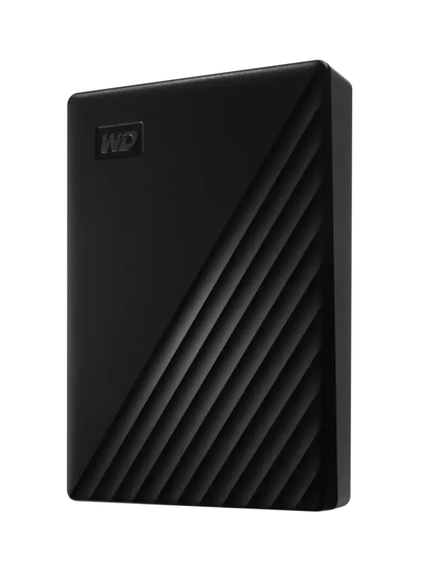 Ürün 4TB WD MY PASSPORT WDBPKJ0040BBK-WESN 2.5" USB3.2 GEN1 Görsel