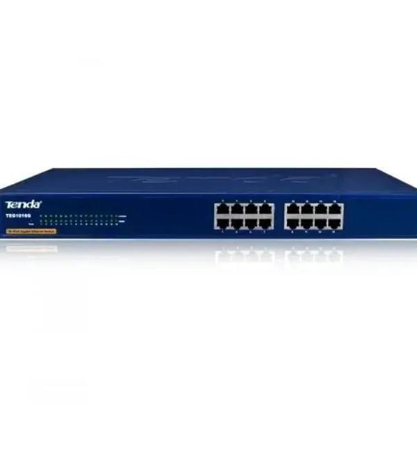 Ürün TENDA TEG1016G 16 PORT 10/100/1000 Mbps SWITCH Görsel