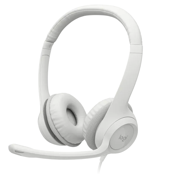 Ürün LOGITECH H390 MIKROFONLU BEYAZ KULAKLIK 981-001286 Görsel
