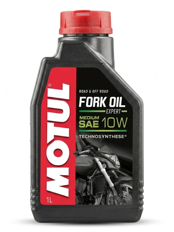 Ürün Motul Fork Oil Expert 10W Medium Amortisör Yağı 1 Litre - Yarı Sentetik Görsel