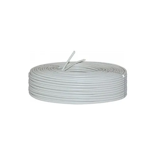 Ürün EZCOOL SILVER CCTV KABLOSU 100M (2+1) 2x0,22 Görsel
