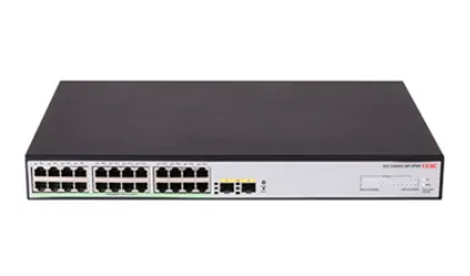 Ürün H3C S1600V2-26P-HPWR 24 PORT 10/100/1000 370W POE +2SFP YÖNETİLEBİLİR  POE SWİTCH Görsel