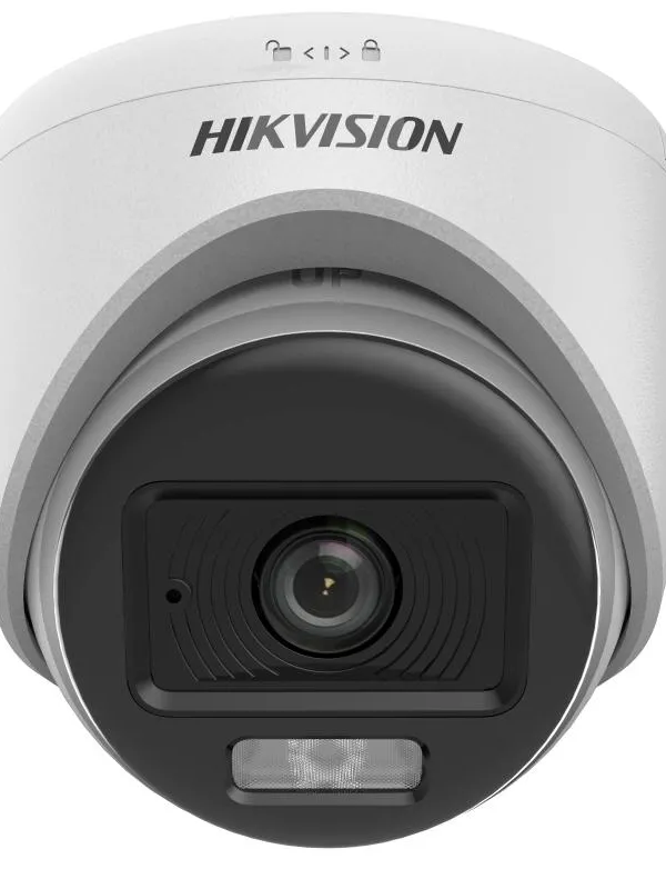 Ürün HIKVISION DS-2CE70DF0T-LPFS 2MP 2.8MM COLORVU AHD DOME KAMERA Görsel