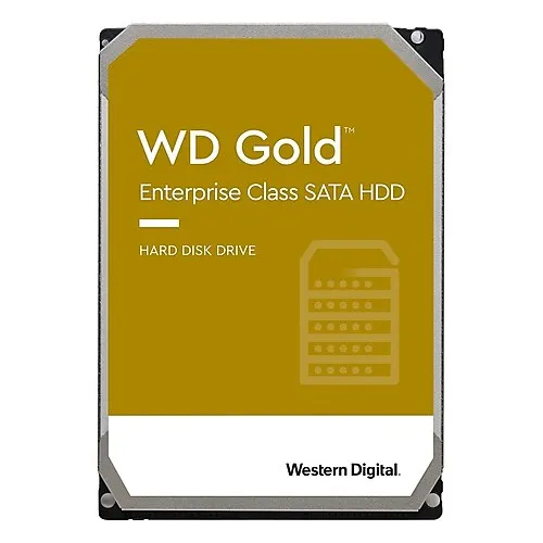 Ürün 12TB WD GOLD ENTERPRISE 7200R SATA3 512M WD122KRYZ Görsel