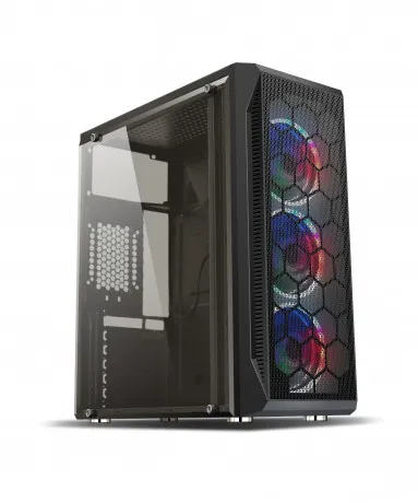 Ürün OXPC-5000 i5-12400F 8GB 256GB SSD 2GB GT710 FDOS Görsel