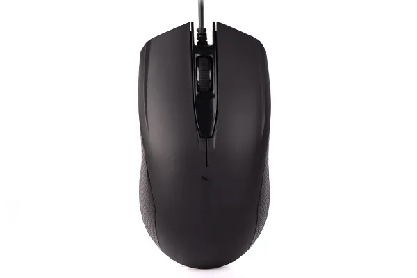 Ürün A4 TECH OP-760 USB SİYAH V-TRACK 1000 DPI MOUSE Görsel