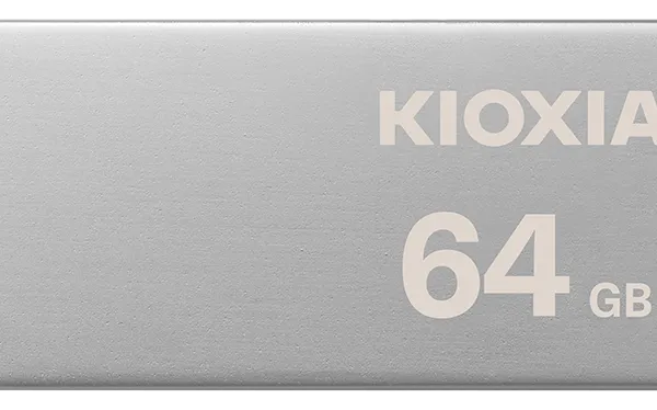 Ürün 64GB USB3.2 GEN1 KIOXIA METAL USB BELLEK LU366S064GG4 Görsel